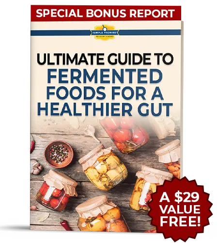Bonus #1: The Ultimate Guide to Fermented Foods for a Stronger Gut