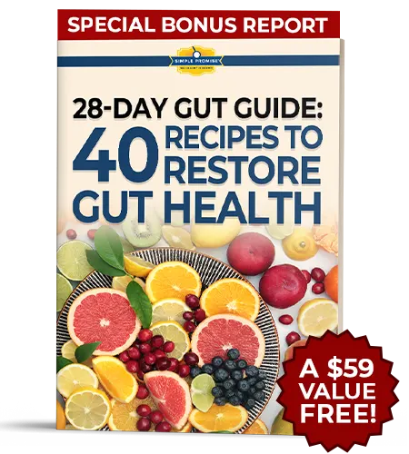 Bonus #2: 28 Day Gut Health Plan: 40 Restorative Recipes for Better Digestion