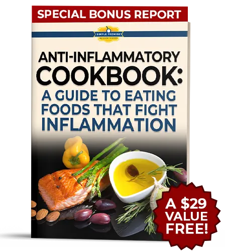 Bonus #3: The Anti-Inflammatory Cookbook